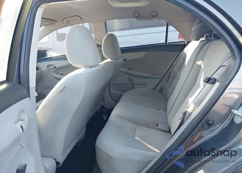 2013 Toyota Corolla L из США, поврежденный, VIN 2T1BU4EE0DC116853